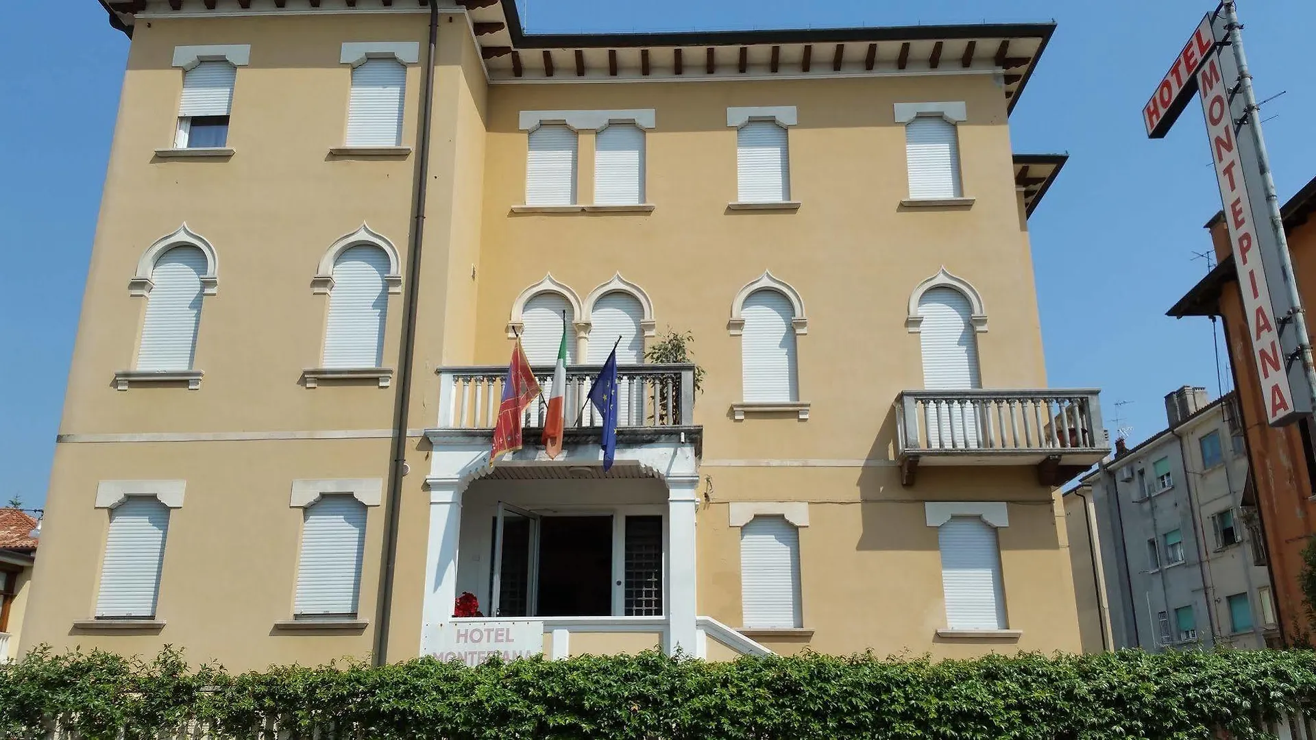 **  Hotel Montepiana Mestre Italy